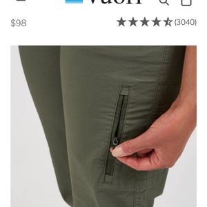Vuori Ripstop pants. New without tags